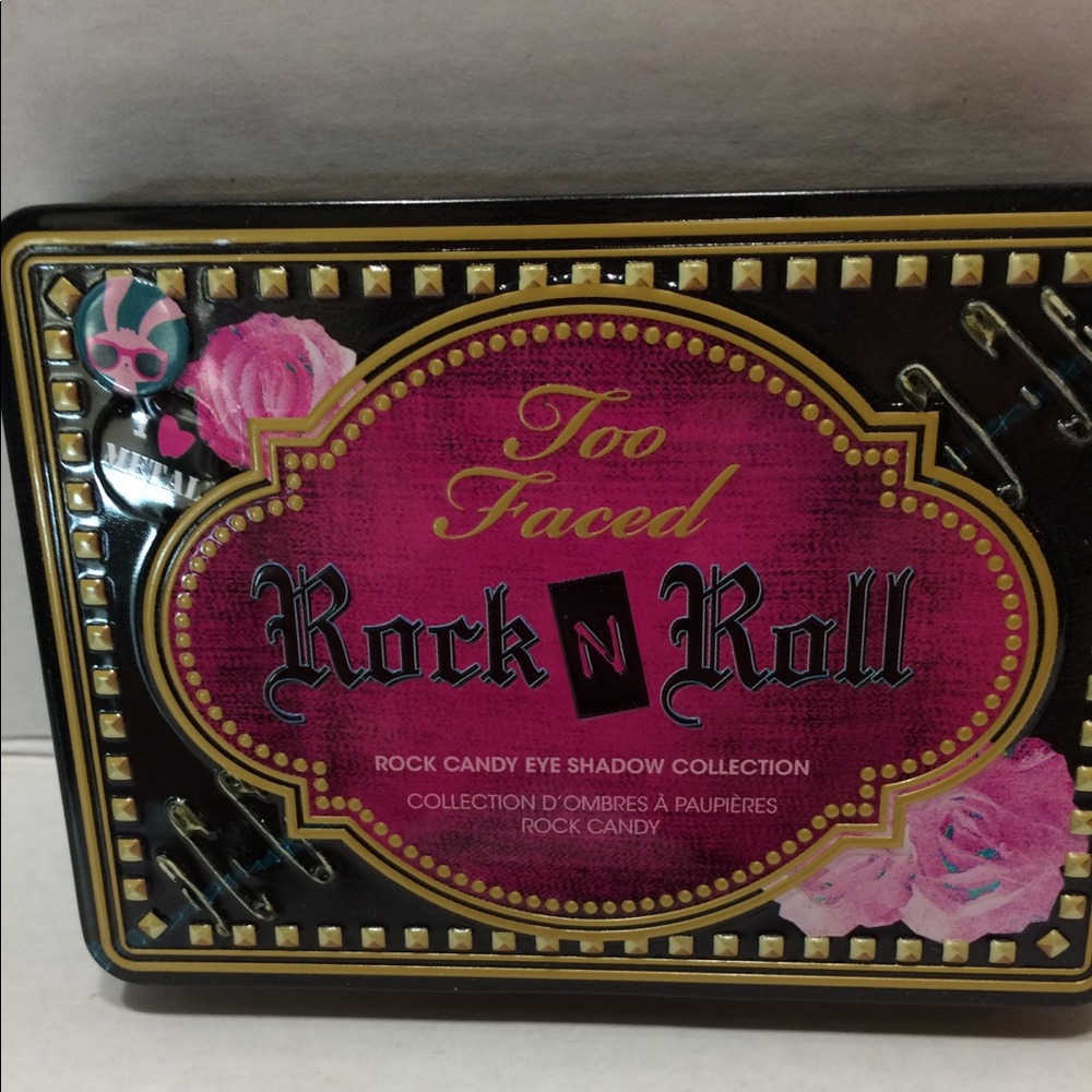 Rock n roll palette